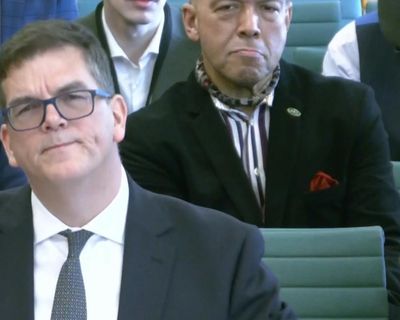 Who is ‘cravat man’? Neckwear steals the show in Olly Robbins parliamentary grilling