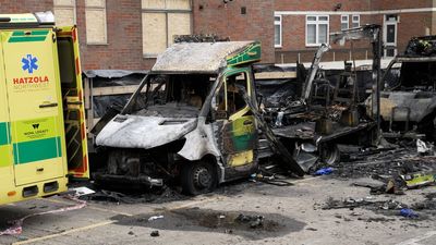 Four appear in court over Golders Green ambulance arson attack