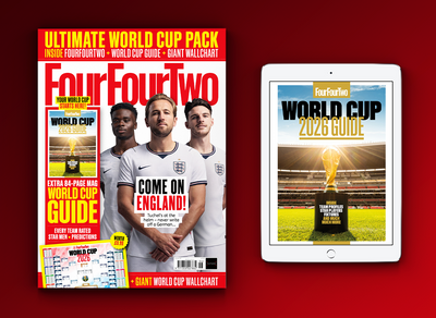 NEW ISSUE: Ultimate World Cup pack! England’s American dream, Pickford and Rogers, Scotland’s return, Pochettino Q&A, biggest upsets – plus huge wallchart and preview special