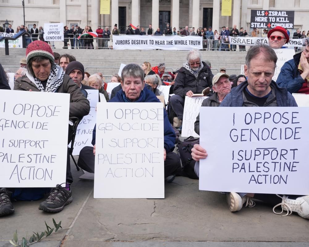 Global Intellectuals and Activists Sign Formal Declaration Supporting Palestine Action Ahead of Court Hearing
