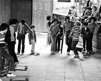 ‘It’s iconic worldwide – it’s special to skateboard there’: the South Bank skatepark turns 50