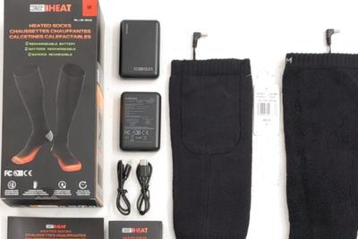 More than 200K pairs of popular heated socks sold at Costco are recalled after reports of second-degree burns