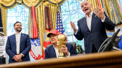Donald Trump pushing FIFA World Cup to betray its values and hit a brand new low