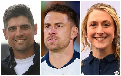 Which sports stars are running London Marathon 2026?