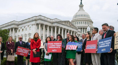 Lawmakers, Advocates Gather Outside Capitol to Promote Bill for Mixed-Status Families