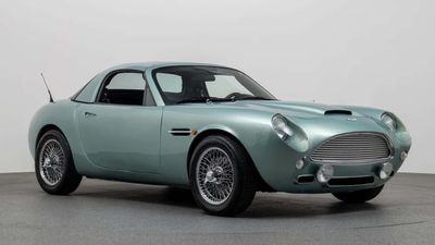 This Classic Aston Martin Is Actually A Miata Underneath