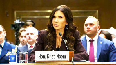 Kristi Noem still enjoying luxurious DHS home 7 weeks after being fired, no immediate plans to leave