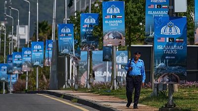 US envoys Witkoff, Kushner to head to Pakistan for Iran talks on Saturday, White House says