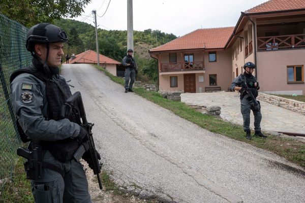 Kosovo court sentences 3 ethnic Serbs to life, 30 years in prison over 2023 clash