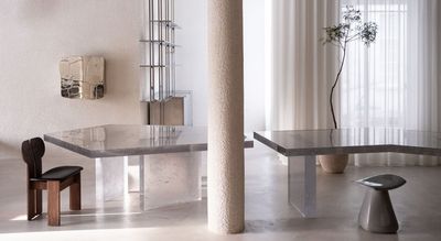 This New Showroom in Mayfair Was Kept Minimal "So That Every Piece Gets to Breathe" — Its Eclectic Home Edit Proves Contrasting Finishes Are Design's Next Style Trick