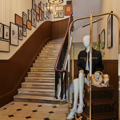 Louis Vuitton Opens a London Hotel Today—And It’s Already the City’s Most Coveted Reservation