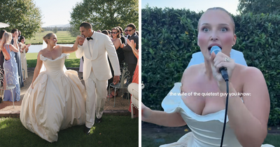 Plus-Size Model Sparks Renewed Backlash Over Her Wedding Dress After She Lands Vogue Magazine