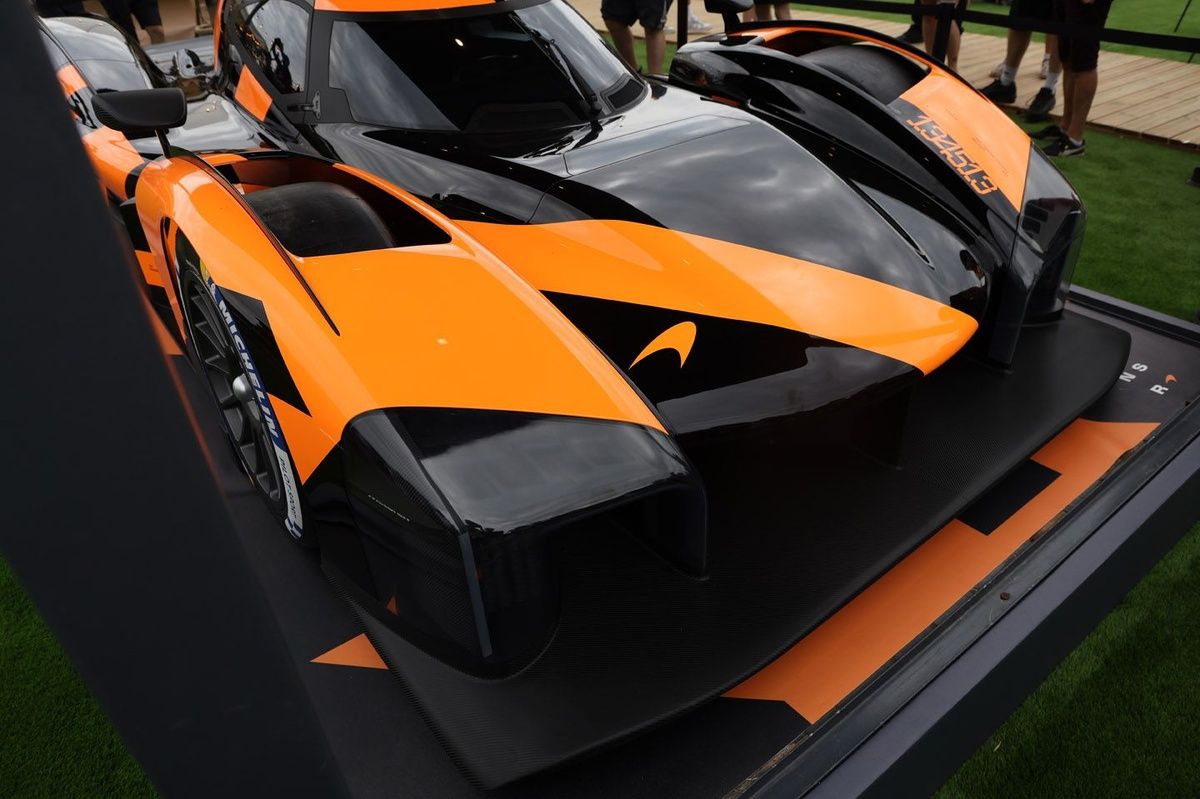 McLaren's newly-named LMDh set for first shakedown in…