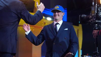 SI:AM | Sean McVay Didn’t Seem Thrilled With Rams’ Ty Simpson Pick