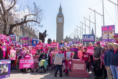Assisted dying bill fails to become law after running out of time in House of Lords