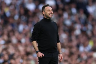 Roberto De Zerbi insists one win can change everything for Tottenham in fight for Premier League survival