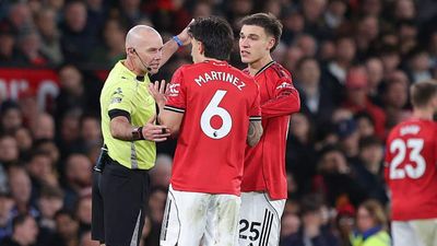 Why Man Utd’s Lisandro Martinez Red Card Appeal Was Rejected