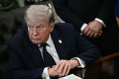 Trump’s current disapproval rating is at same level as after Jan 6 attack on the Capitol