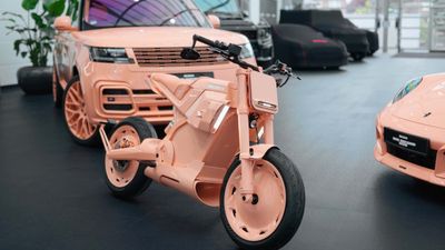 This Weird Electric Motorcycle Looks Like A Concept That Escaped Into Real Life