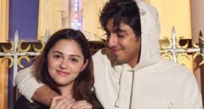 Ahaan Panday Reveals Why He Took Aneet Padda to Temples Before Saiyaara Release