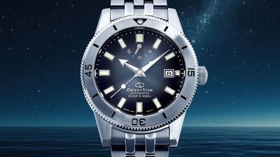 Orient Star celebrates 75 years in business with a delightful dive watch