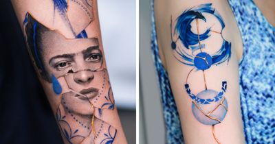 30 Tattoos By This Artist That Make Skin Look Like Hand-Painted Porcelain