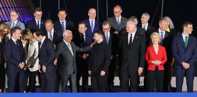 Orbán’s election loss frees up €90 billion for Kyiv but raises thorny question of EU membership for Ukraine