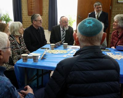 Starmer pledges to bring forward law proscribing Iran’s Revolutionary Guards