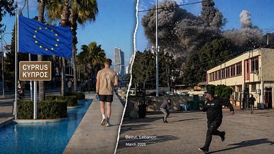 Cyprus: How the Iran war is shaping Europe’s closest frontier to the conflict