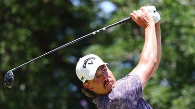 Aussie golfers chase leaders in fine China outings