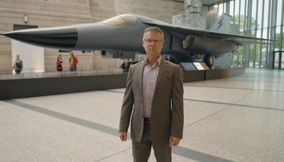 The supersonic strike navigator who discovered the surprising truth about his heritage