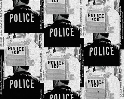 Police across the US worry officers are being misidentified as ICE, records show