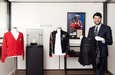 Collection of Michael Jackson memorabilia may fetch up to €1m at auction