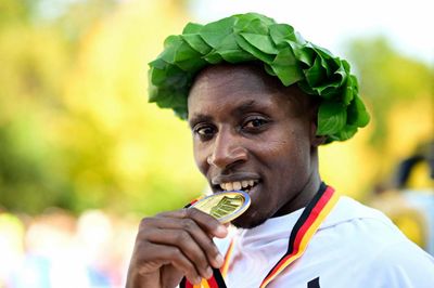 ‘Silent assassin’ Sabastian Sawe targets world record with supershoe in London Marathon