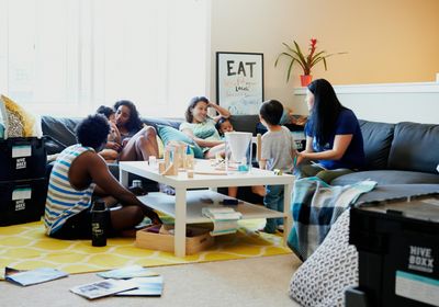 Living With Others May Reshape Your Gut Microbiome Through Daily Contact
