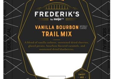Trail mix sold at Meijer in six states under recall for allergy risk