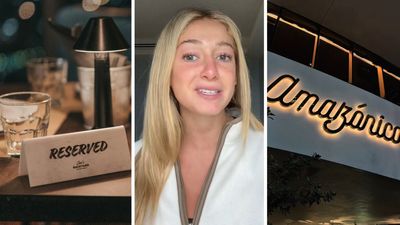 Miami woman makes a dinner reservation, gets dressed up for first date. Then the hostess tells her something shocking