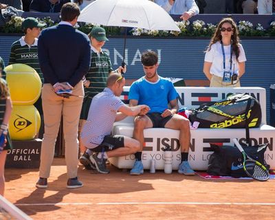 Carlos Alcaraz pulls out of French Open title defence due to wrist injury