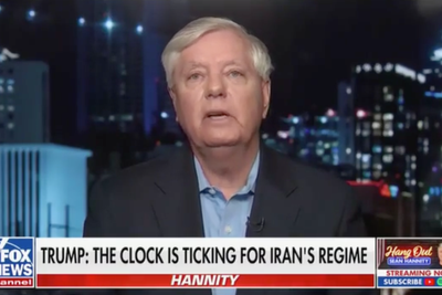 Lindsey Graham goes on Fox News to beg for money despite his reelection campaign in solid red state