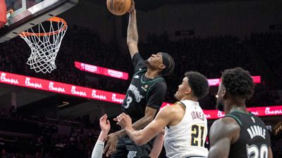 Jaden McDaniels Backs Up All the Talk With ‘Inspirational’ Performance in Timberwolves’ Win