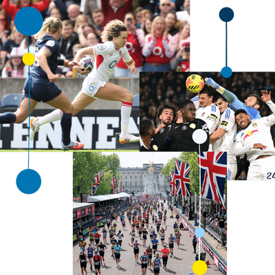 It’s FA Cup and WCL semi-final time, plus mighty London Marathon feats – follow with us