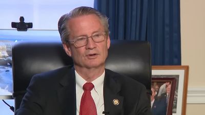 ‘If it’s the Chinese, ma’am, they would own us’: Tennessee Rep. says pictures of mysterious flying objects can only be one thing