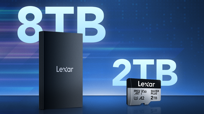 Lexar reveals the fastest 2TB microSD card ever made