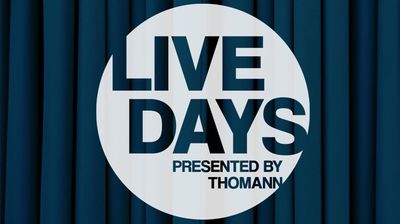 “An inspiring meeting point for professionals, creators, and tech enthusiasts alike”: Thomann are holding a special live music trade fair in May