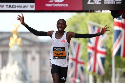 London Marathon runner Sabastian Sawe sets his sights on new world record