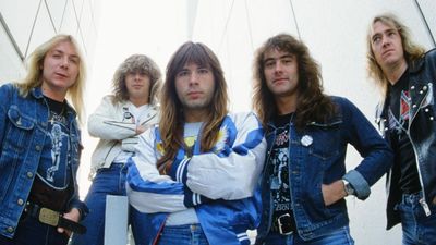 "I was grossly overconfident because I was 21 years old: ‘Of course I’m going to get the gig.'" Iron Maiden frontman Bruce Dickinson opens up on what it was like joining the metal legends just as they were blowing up