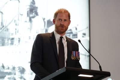 ‘I will always be part of the royal family’, Harry says during Ukraine visit