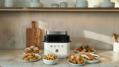 The Most Design-y Air Fryer Ever? I Got an Early Look at SMEG's Good-Looking New Launch — And It's a Comparable Price to Ninja