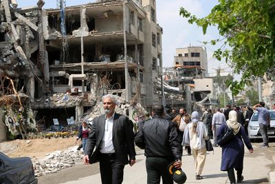 ‘No clear strategy’: how Trump went from shock and awe to wait and see in Iran