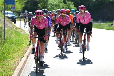 'It's where I want to end up... where I want to be' – young British rider on his taste of the WorldTour high life at this week's Tour of the Alps